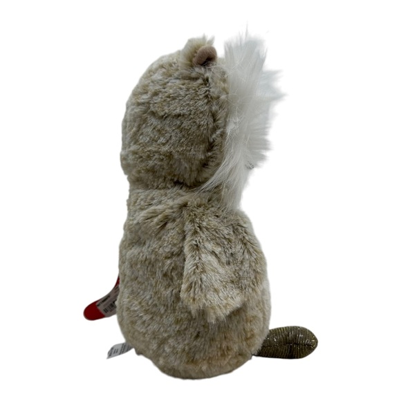 Pier 1 Imports | Webster Owl Plush Stuffed Animal With Embroidered Eyes - Picture 4 of 11